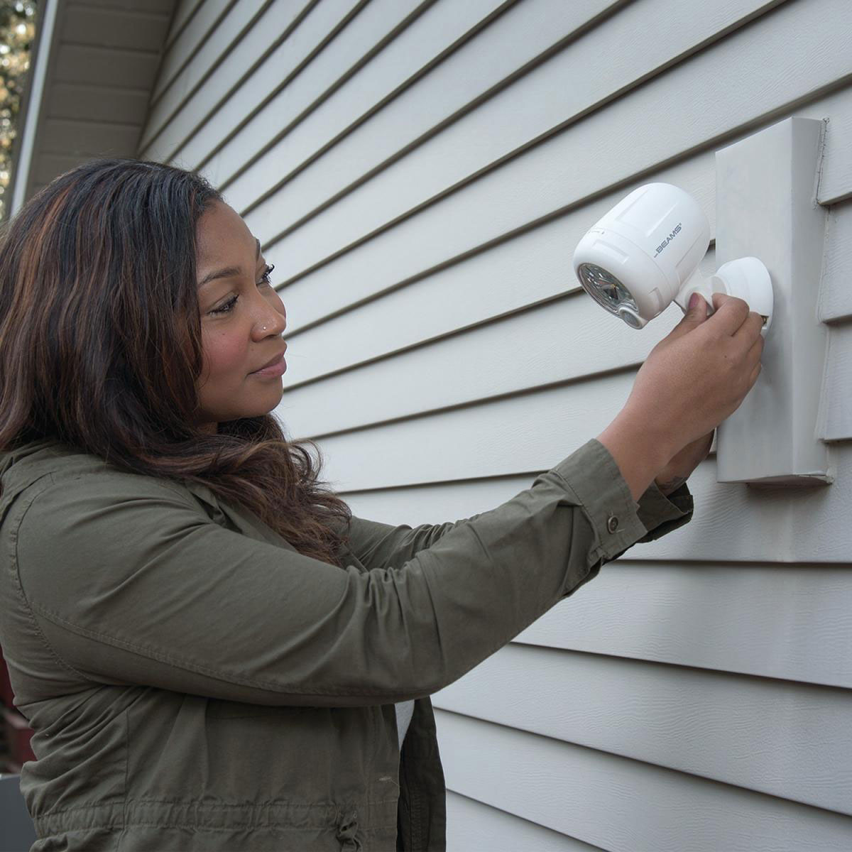 Mr. Beams LED-Strahler MB360XT 2er-Set kabellos weiß Bild 4