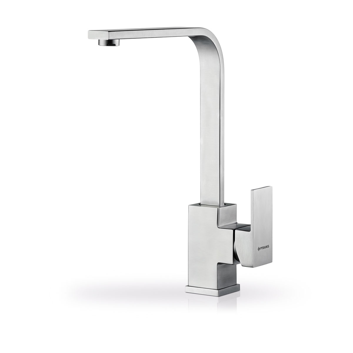 Pyramis Spültischarmatur „Cecilia“ Edelstahl schwenkbar