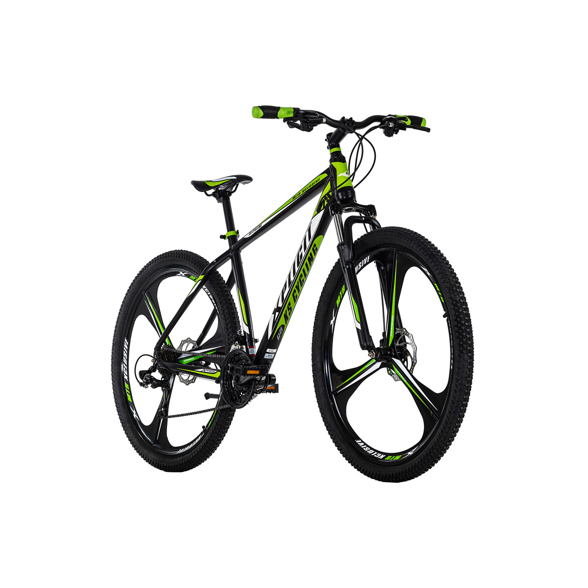 Galano Primal Mountainbike für Jugendliche und Erwachsene ab 165 cm