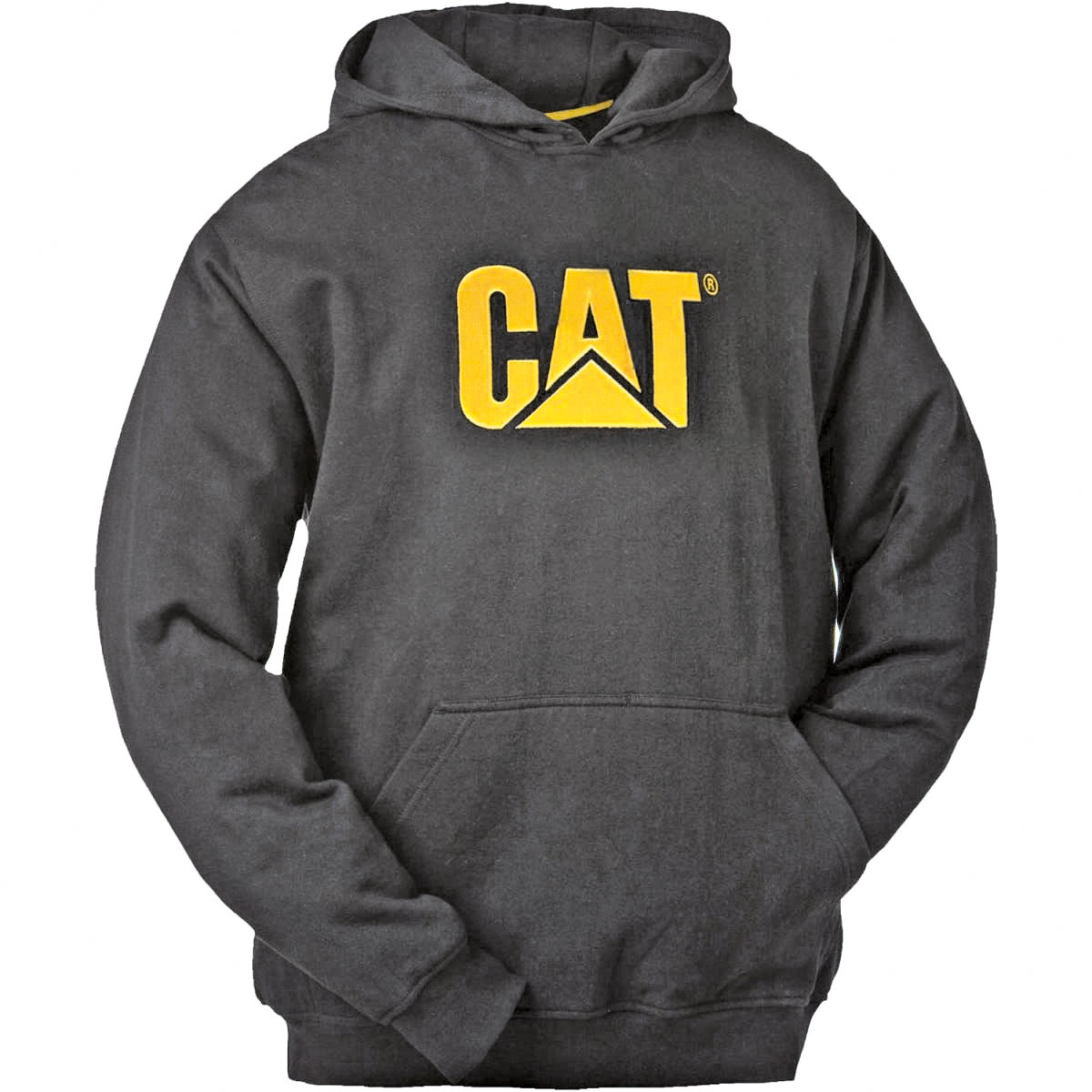 cat work hoodie