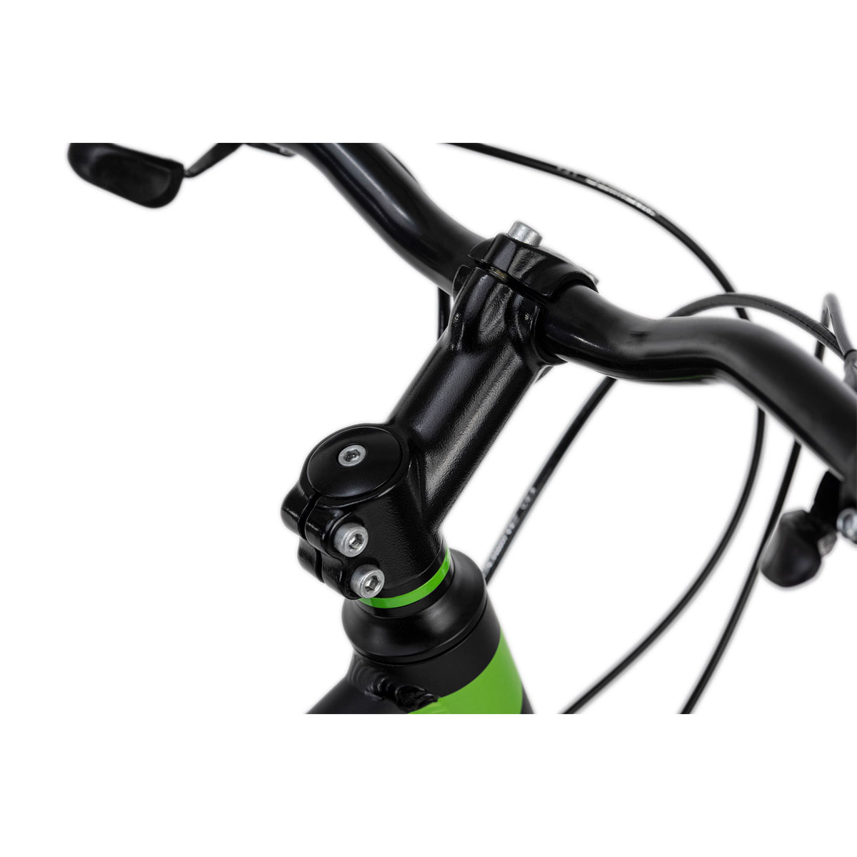 Mountainbike „Xceed“, Hardtail, 29 Zoll, 42 cm, 21 Gänge, schwarz-grün