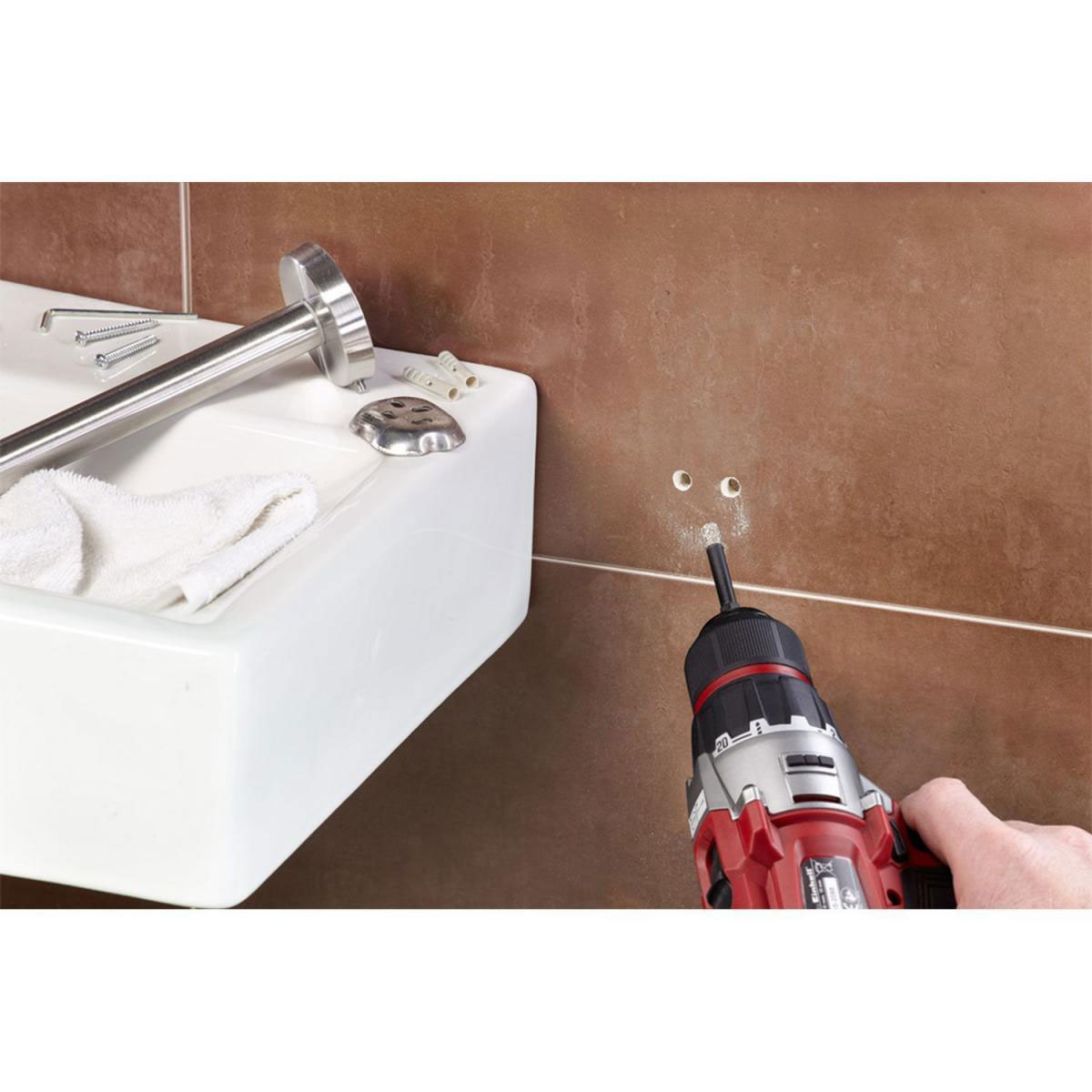 kwb  Trockenschnitt-Lochsägen Durchmesser 10 mm Bild 3