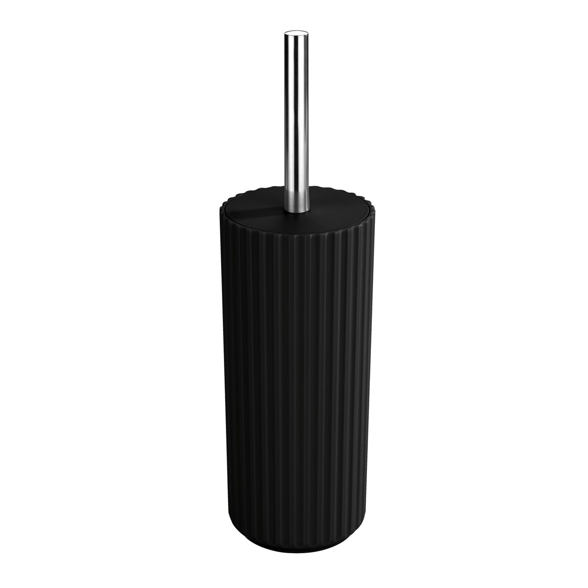 Wenko Allstar WC-Garnitur Minas schwarz