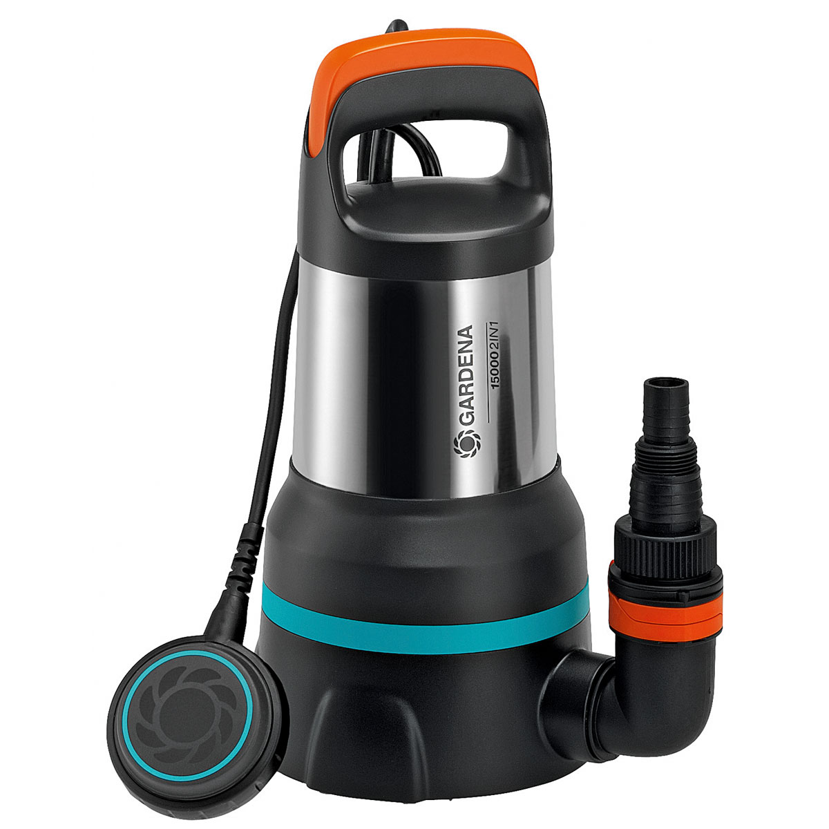 Gardena  Klar- und Schmutzwasser-Tauchpumpe 15000