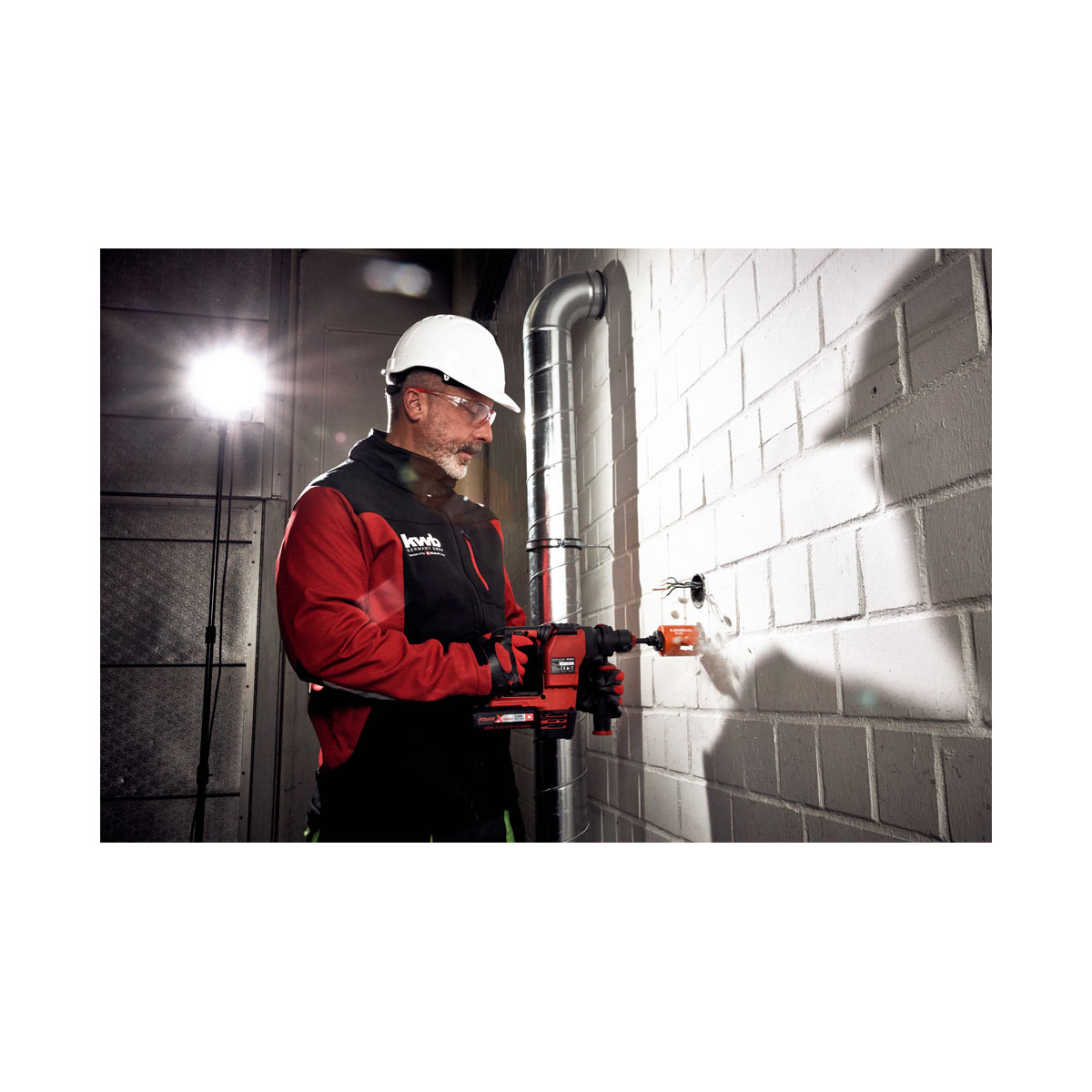 kwb  Lochsäge Easy Cut Durchmesser 85 mm Bild 4