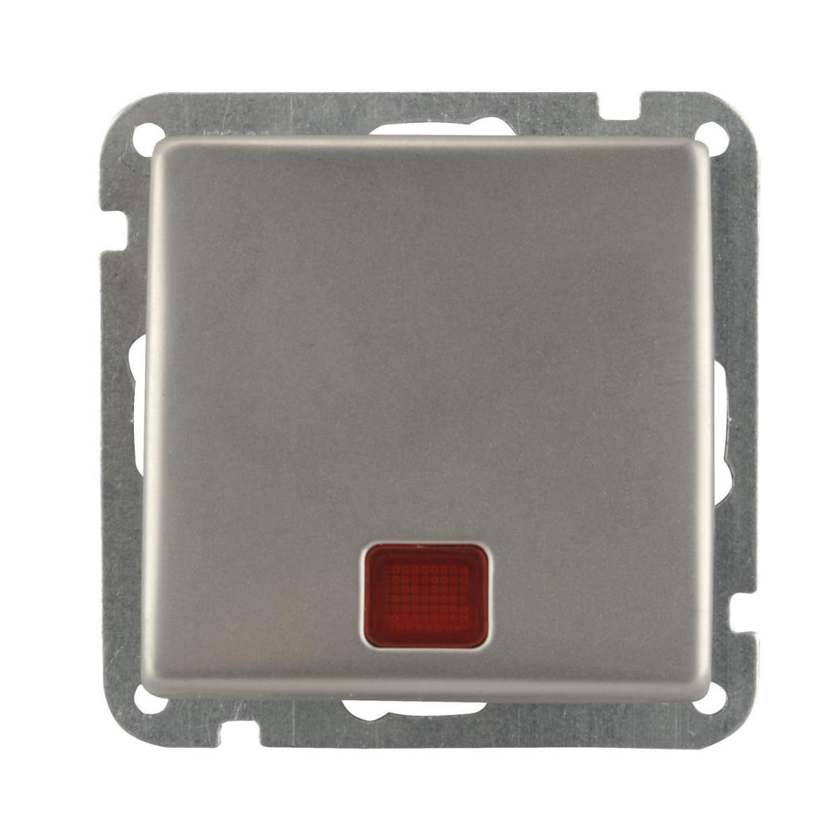 Kontrollschalter Imola Edelstahl Serie 305