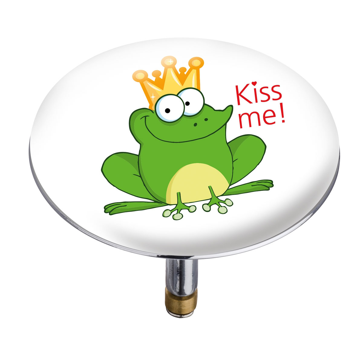 Wenko Badewannenstöpsel Pluggy XXL Froggy