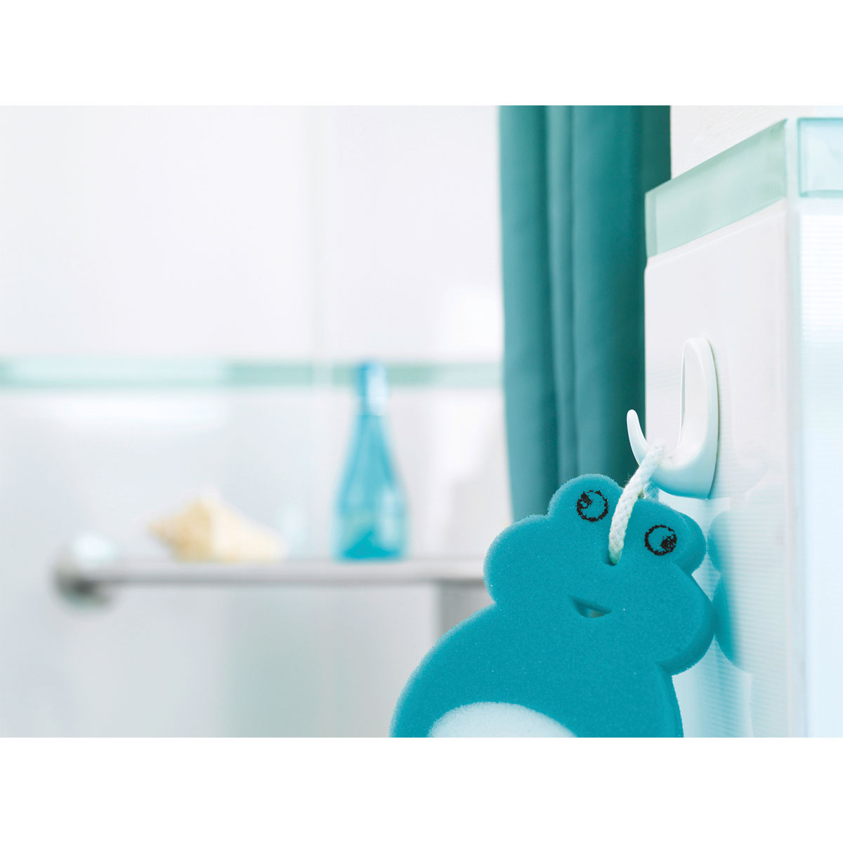 Tesa Mini-Haken oval weiß Bild 4