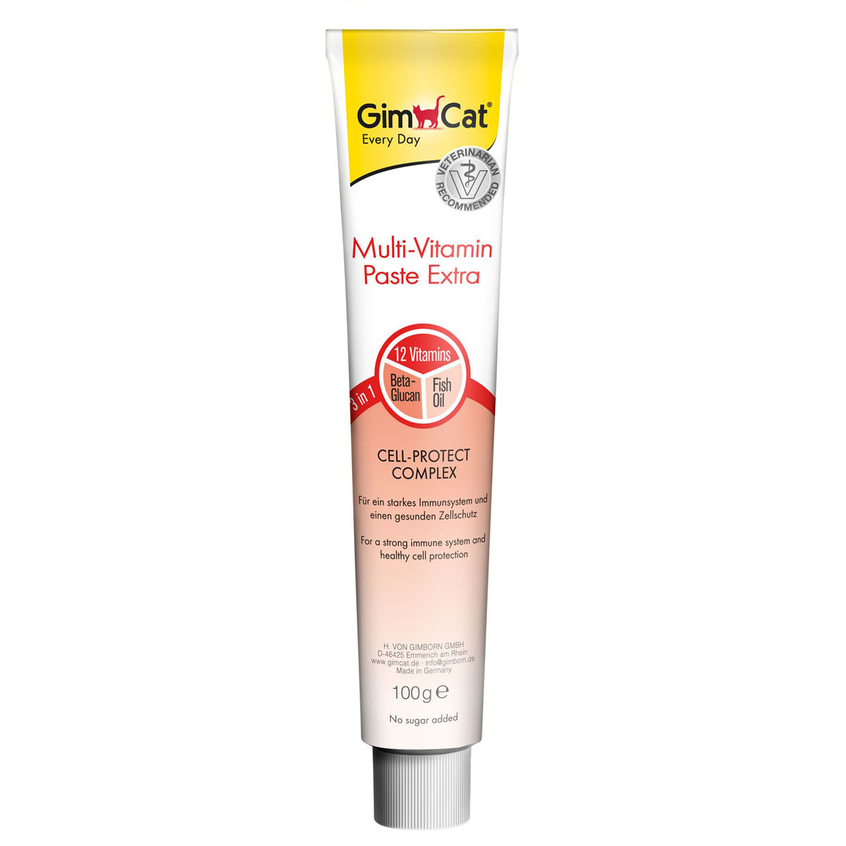 Gim Cat  Multi-Vitamin Extra 100g