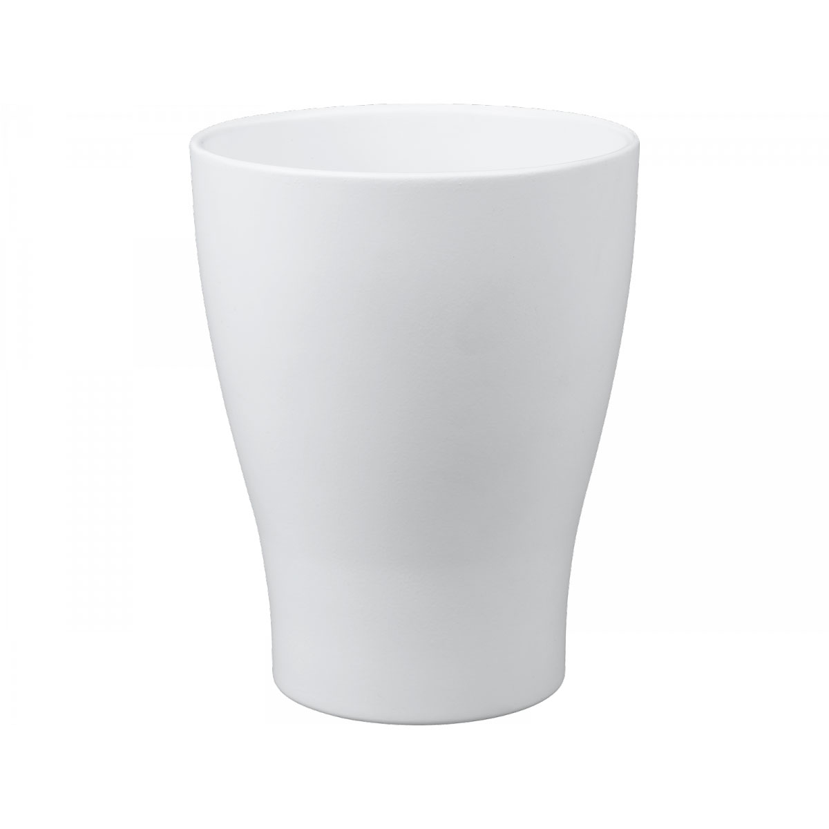 Orchideenübertopf weiß