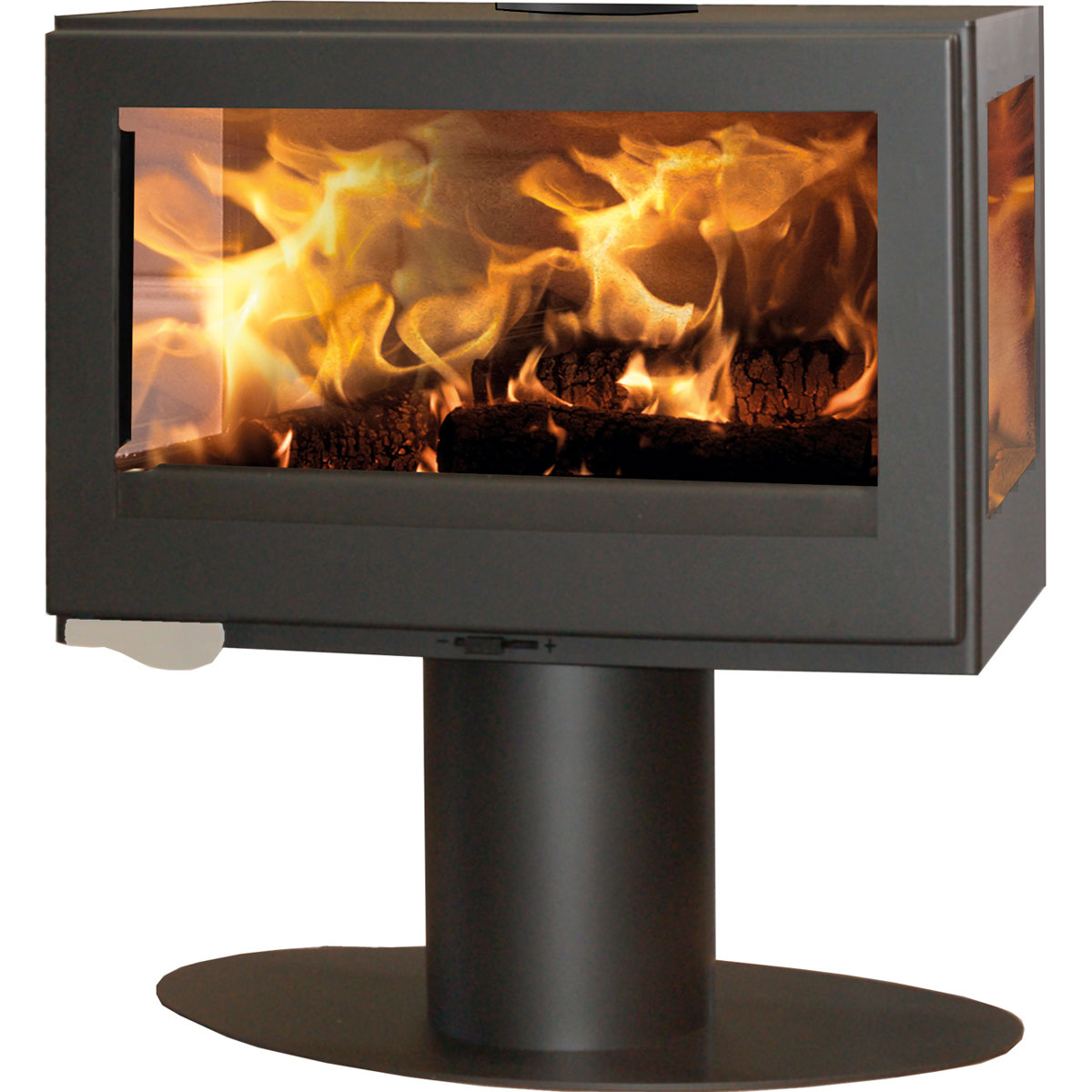 Panadero Kaminofen MISTRAL TRIVISION Ecodesign