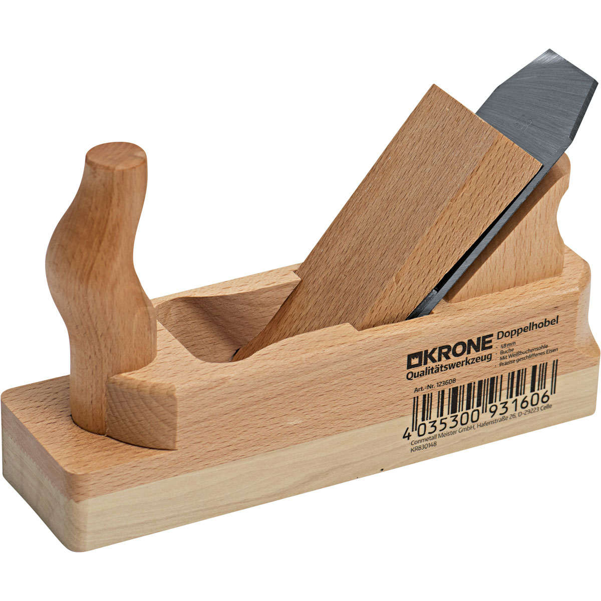 Krone  Doppelhobel 48 mm