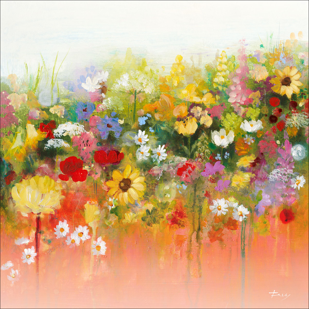 Kunstleinwand AN1058J5 50 x 50