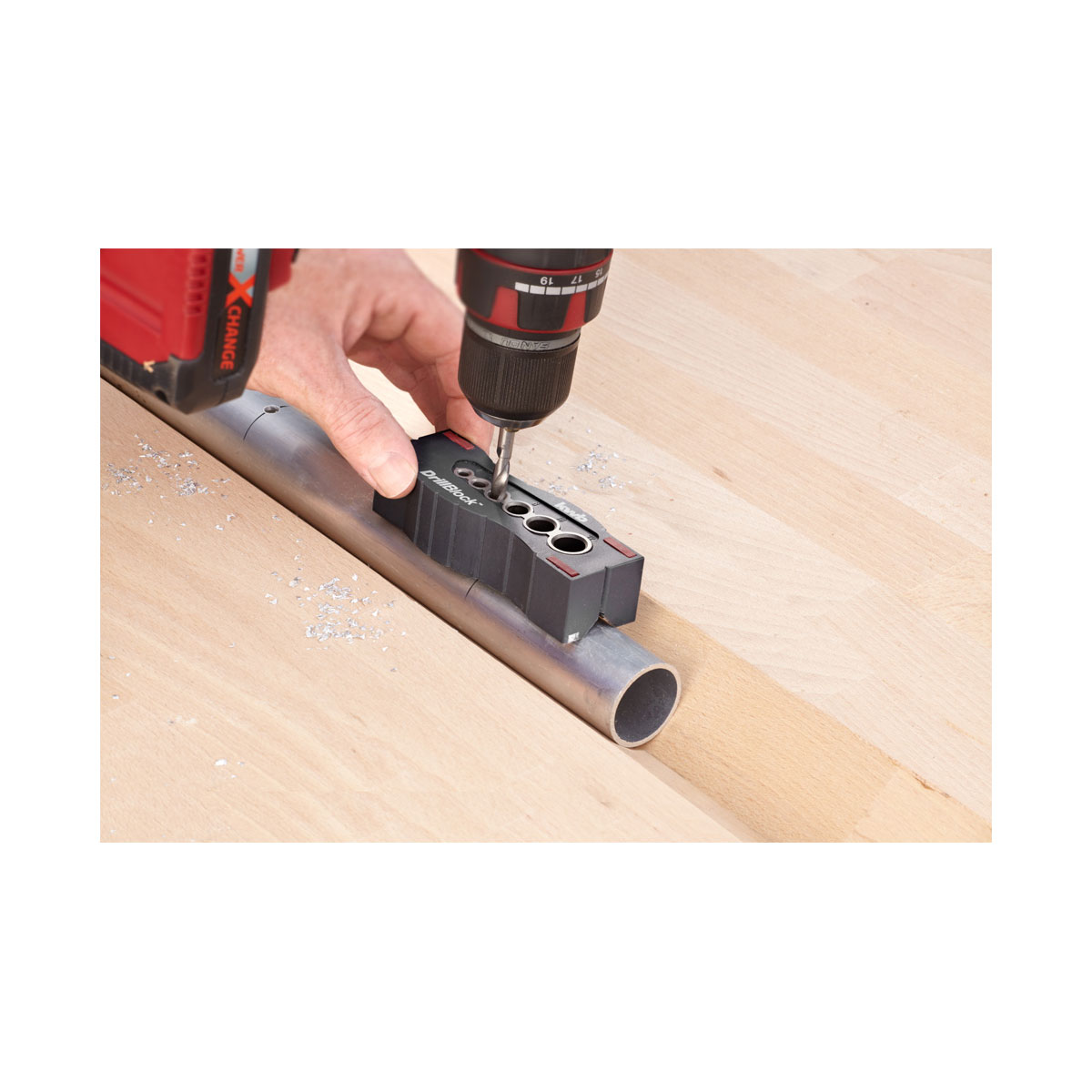 kwb  Bohrlehre Durchmesser 4-12 mm Bild 3