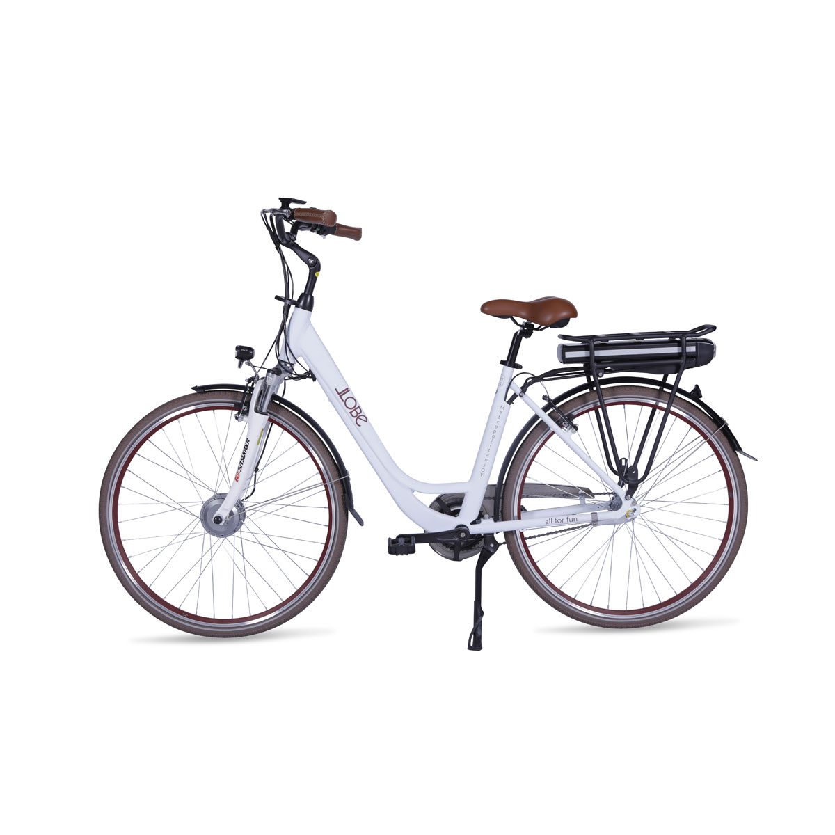 City E-Bike „Metropolitan Joy“, 8 Ah, modernwhite