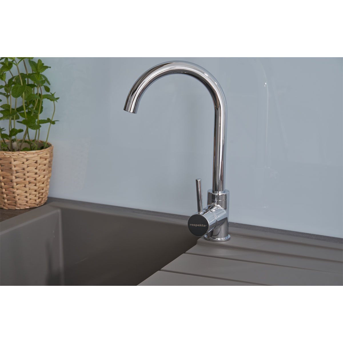 Respekta Einbauspüle Houston Mineralite Bild 8