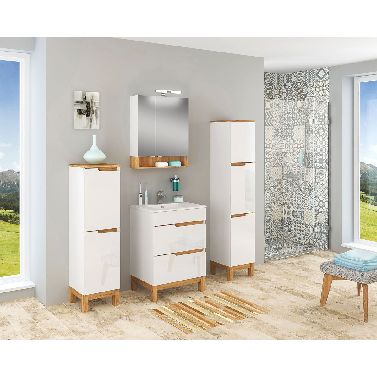 Badmöbel-Set SPEK Bild 2