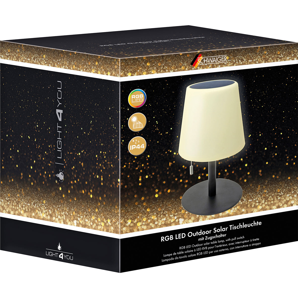 LED-Outdoor-Solar-Tischlampe Bild 5