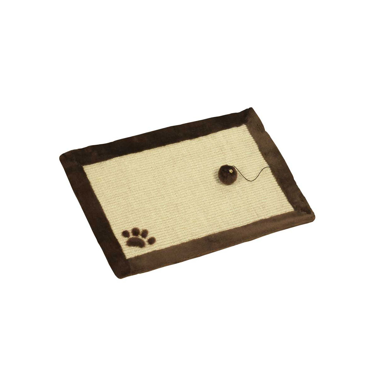 Nobby Kratzmatte beige/braun 58 x 38 cm