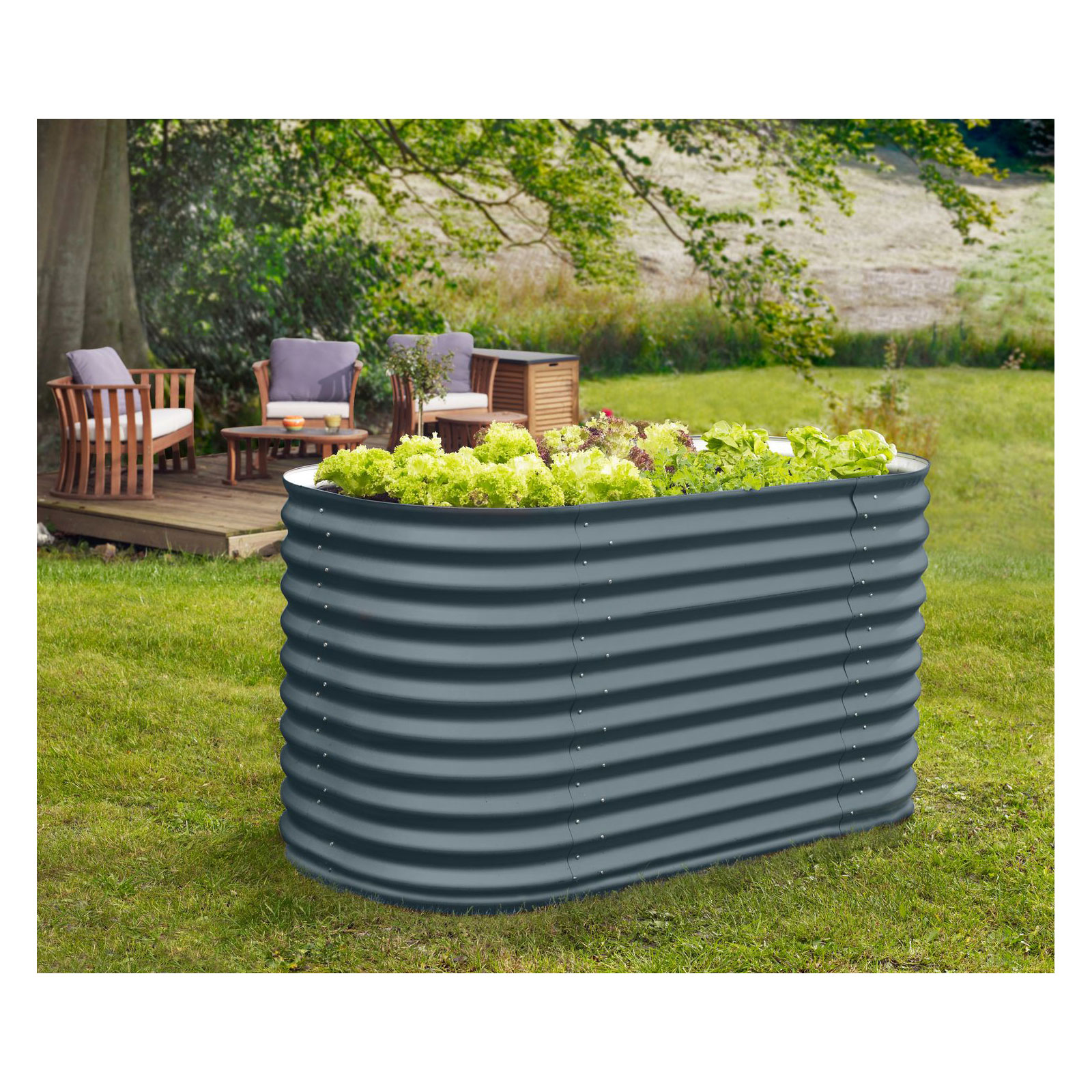 Vitavia Hochbeet Terra 858 granit