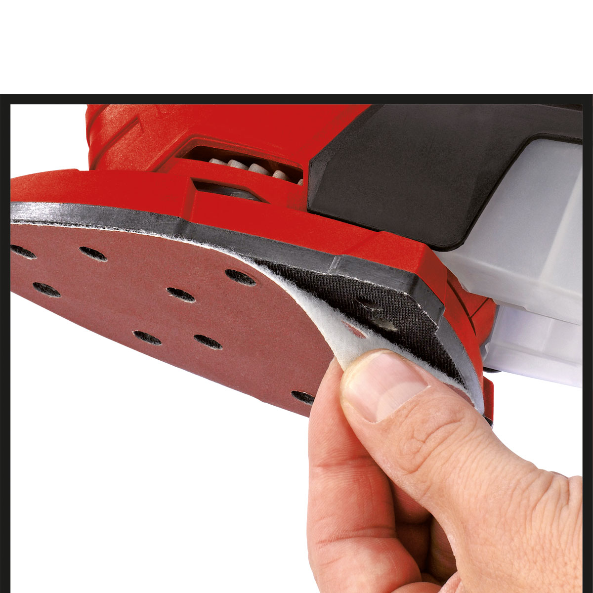 Einhell Akku-Multischleifer TE-OS 18/150 Li-Solo Bild 5