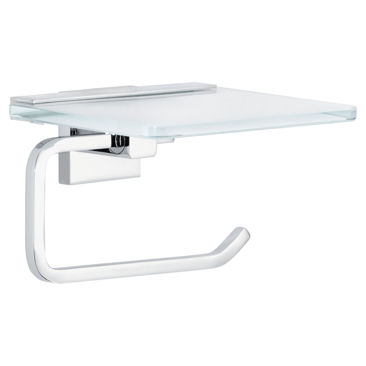 Tesa Toilettenrollenhalter mit Ablage Deluxxe