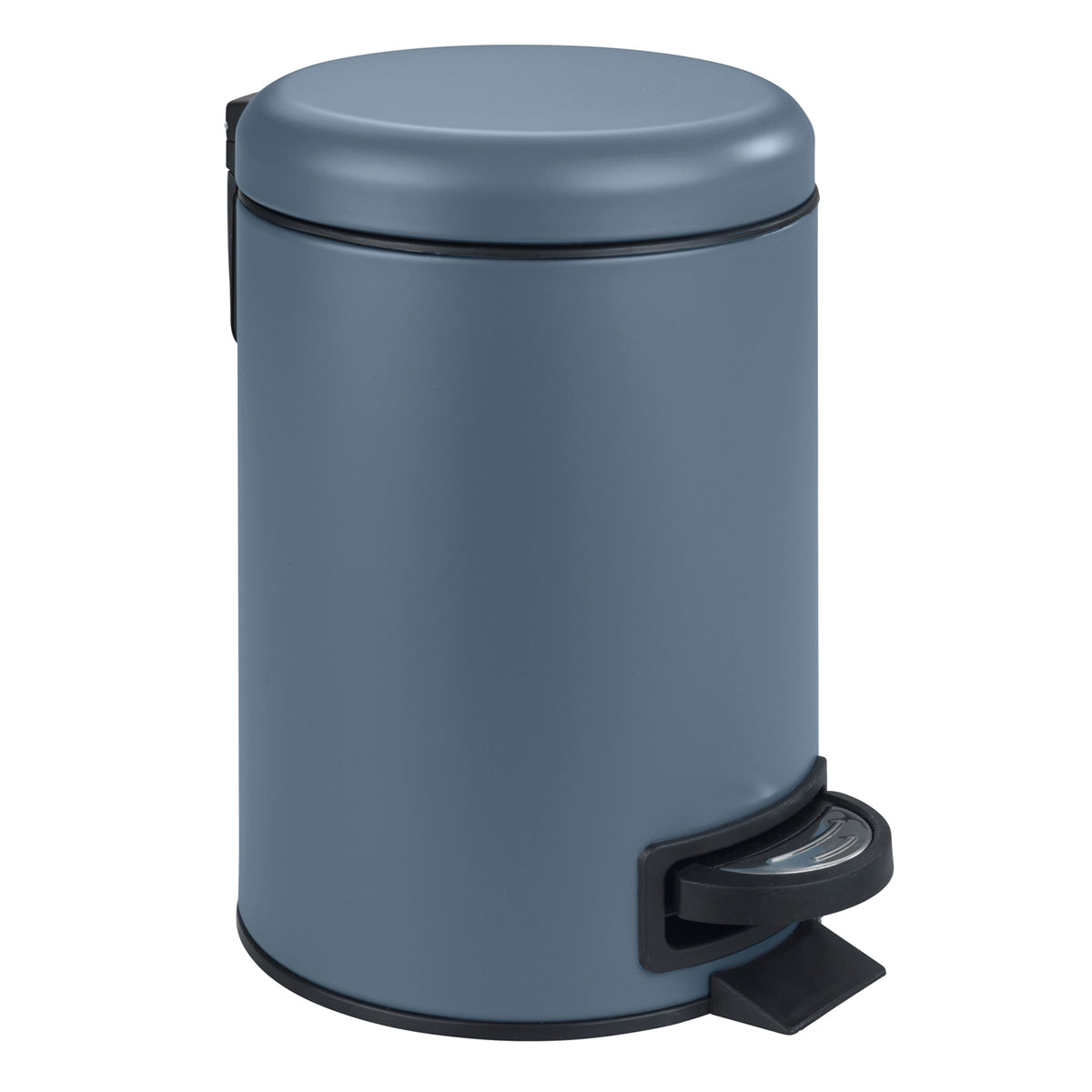 Wenko Kosmetik-Treteimer Leman hellblau 3 L