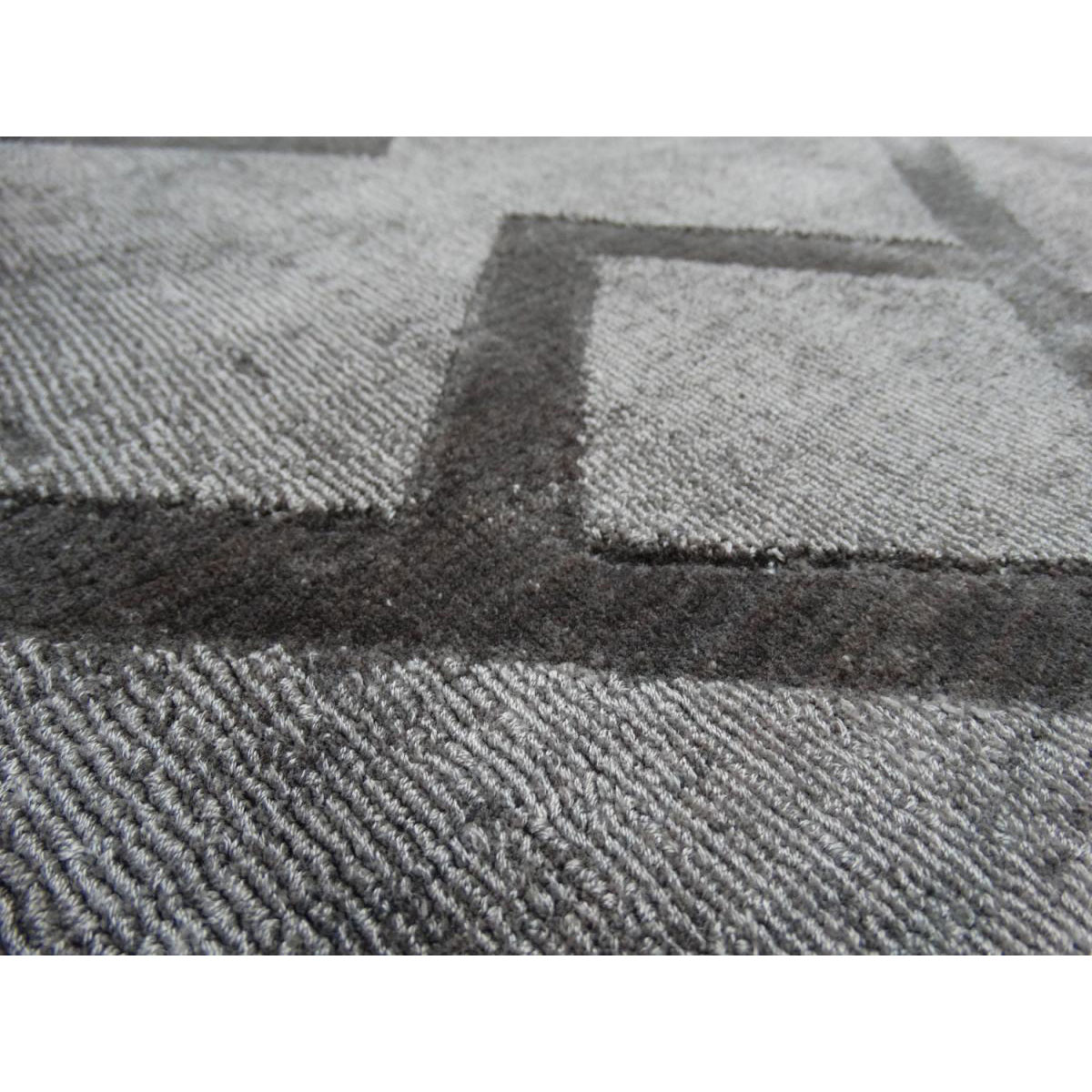 Kurzflorteppich „Luxury 310“ Grau/Anthrazit, 200x290cm Bild 3