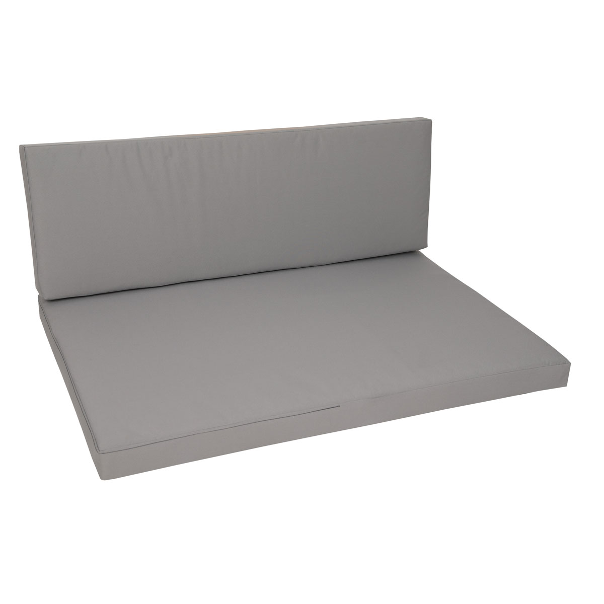 GO-DE Palettenauflage Sitz- und Rückenkissen anthrazit