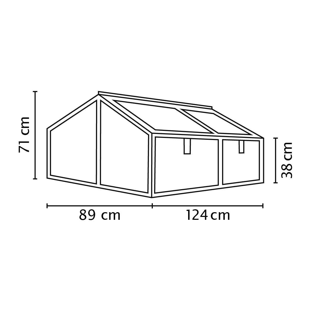 Vitavia  Hochfrühbeet Zola HKP alu Bild 5