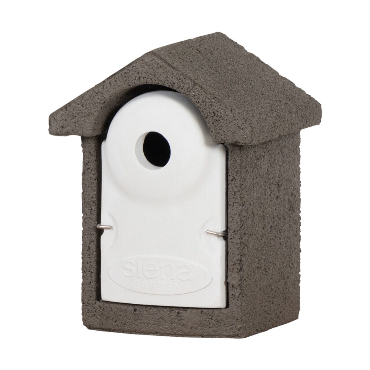 Nistkasten Holzbeton 32mm, grau