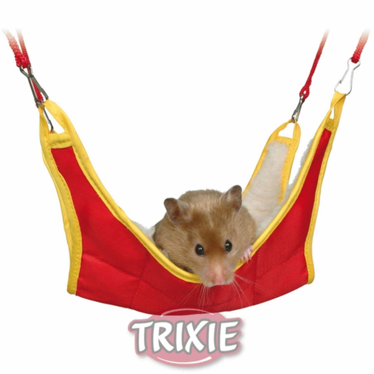 Trixie  Hängematte Mäuse/Hamster 18 x 18 cm