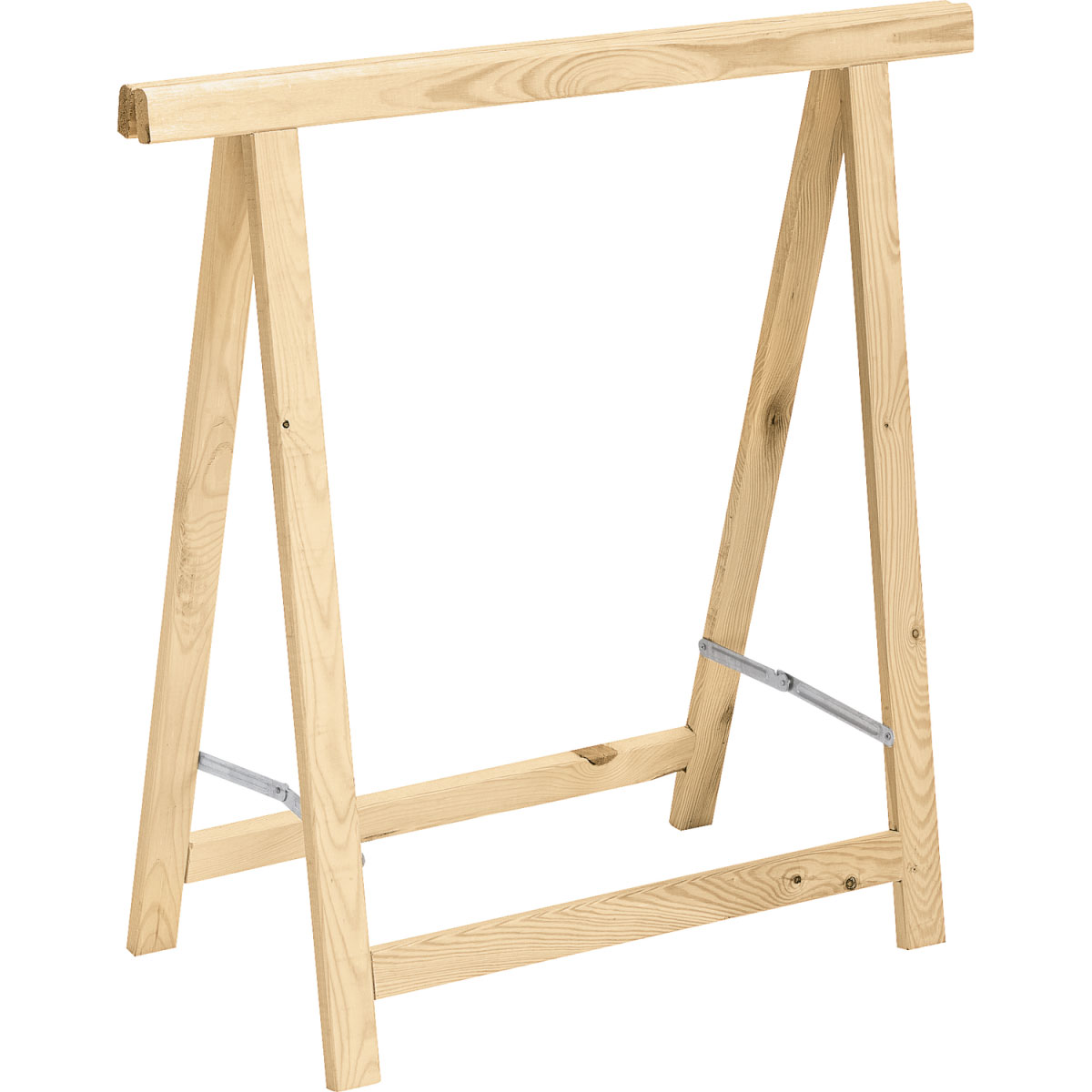 Klappbock Nadelholz 75 x 75 cm