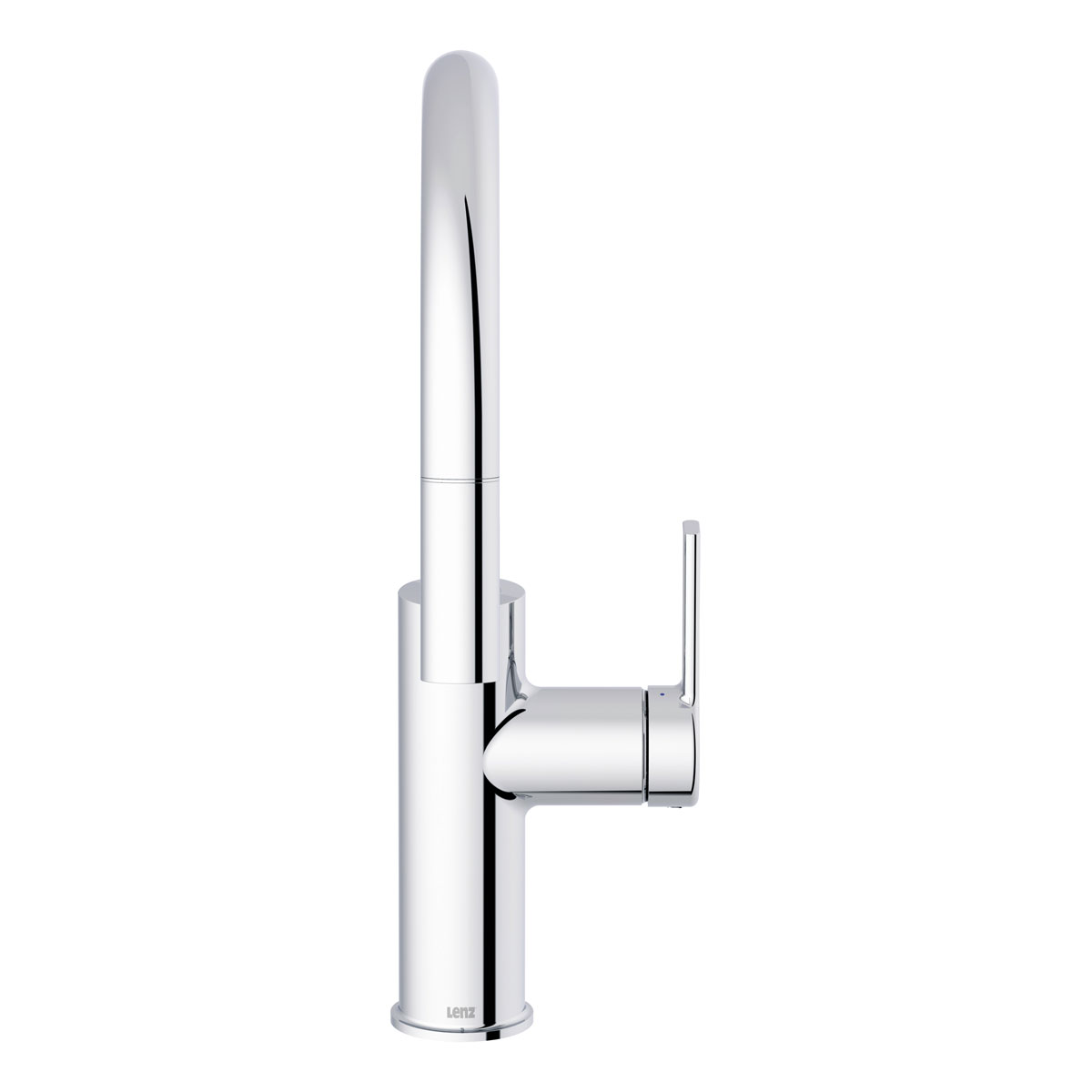 LENZ Spültischarmatur Anela mit Geschirrbrause Chrom Bild 5