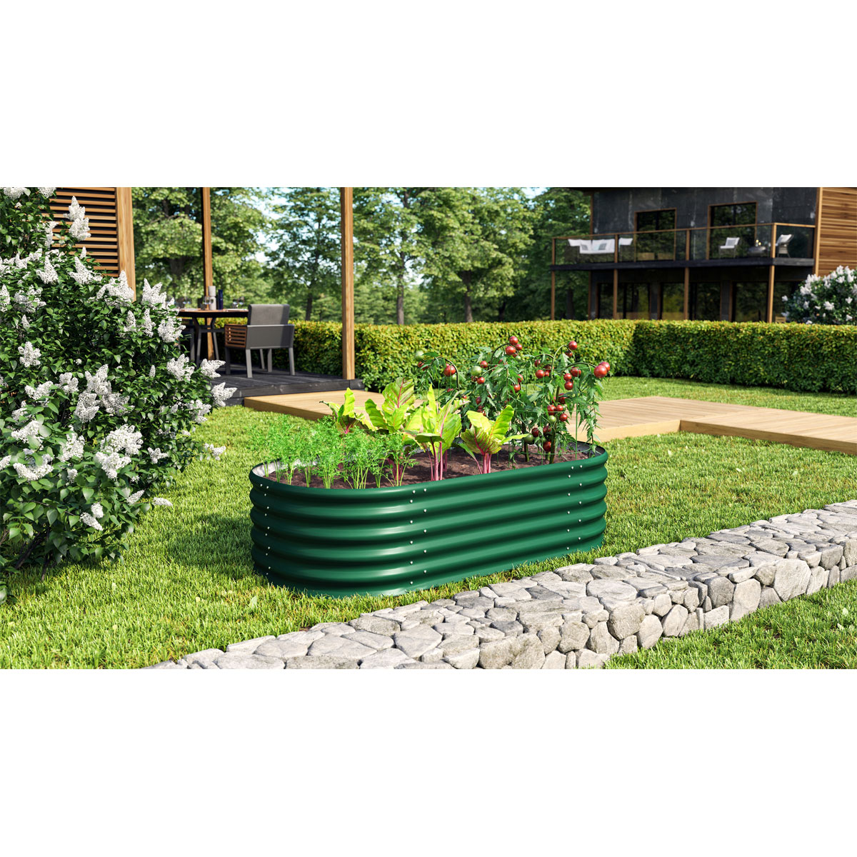 Vitavia  Hochbeet „Terra“, seegras