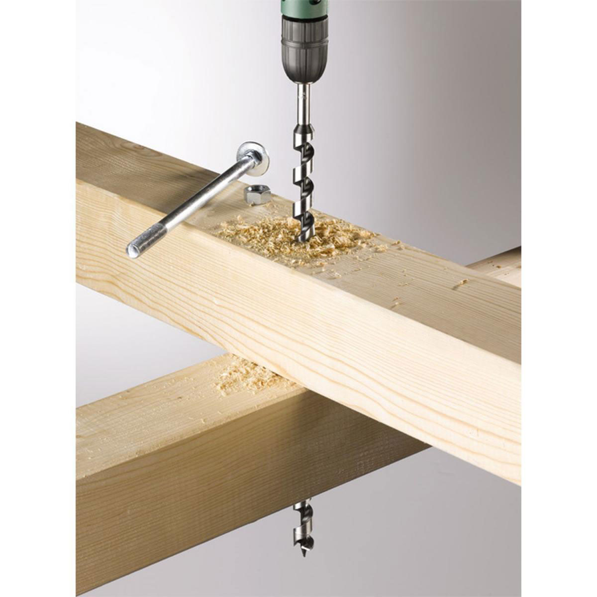 kwb  Schlangenbohrer 235 mm Durchmesser 12 mm Bild 3