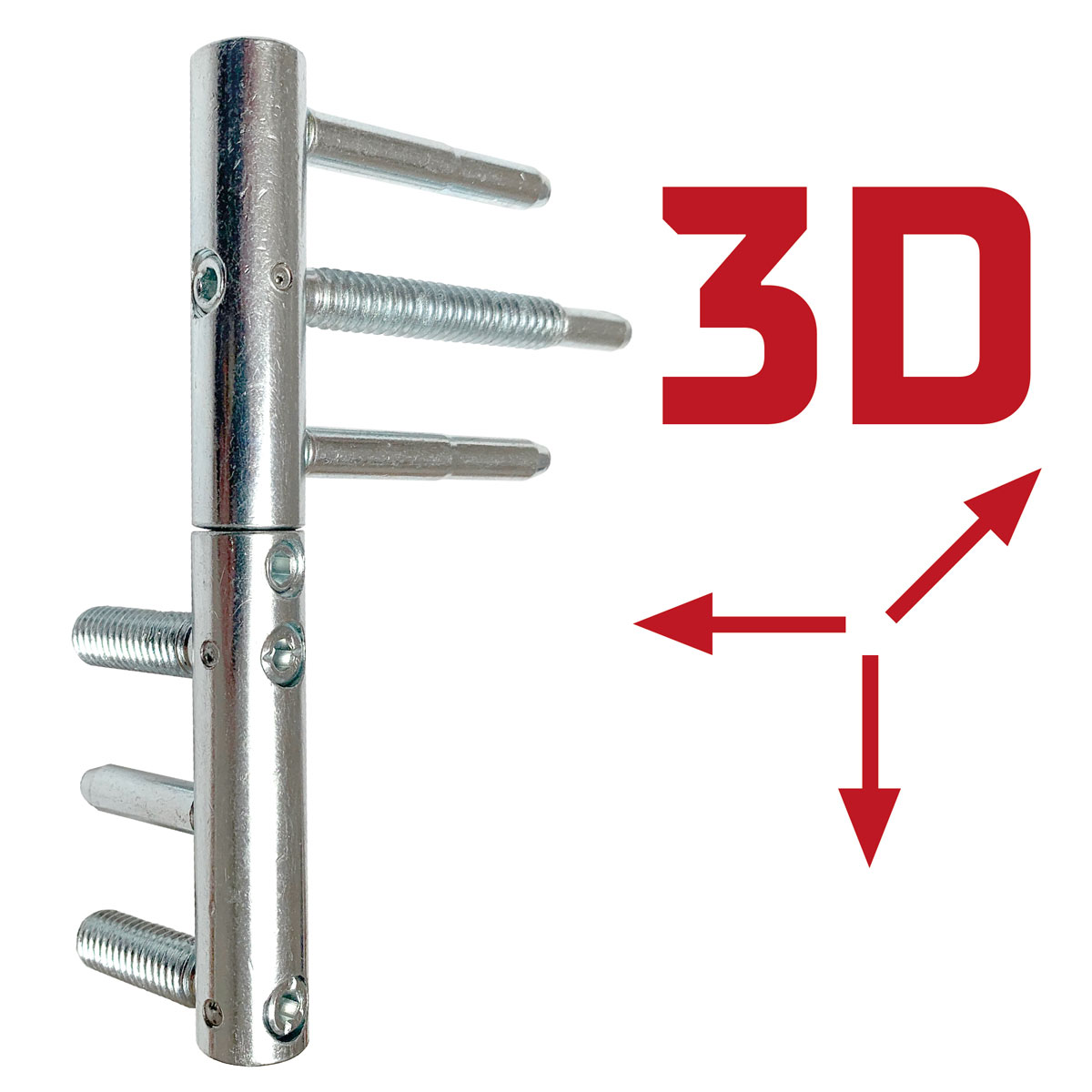 SplenDoor  Sicherheits-Nebeneingangstuer NS4 RC2 88x198 Anthrazit rechts Bild 6