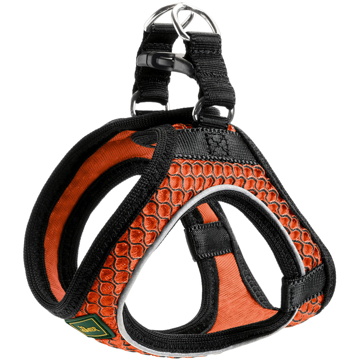 Hunter Hundegeschirr Hilo Comfort orange Größe S