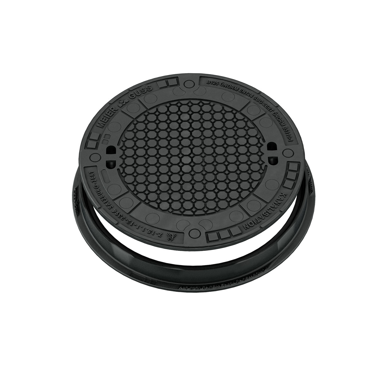 Garantia Tankabdeckung mit Gussabdeckung befahrbar