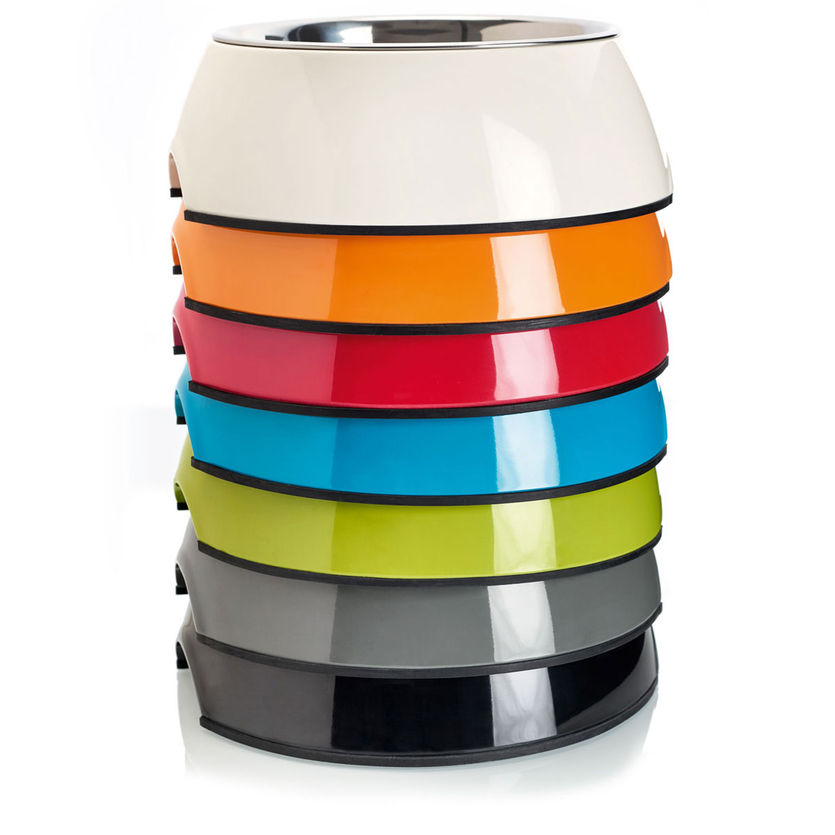 Hunter  Dog Napf Melamin rot 700ml Bild 4