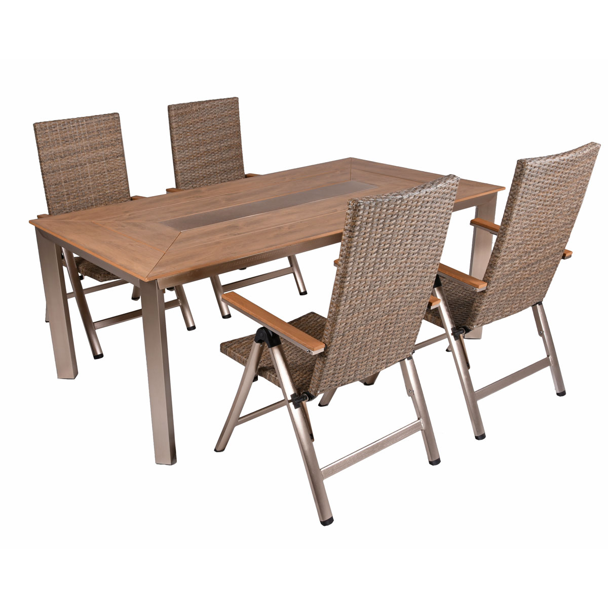 Tischgruppe Florence 5-teilig