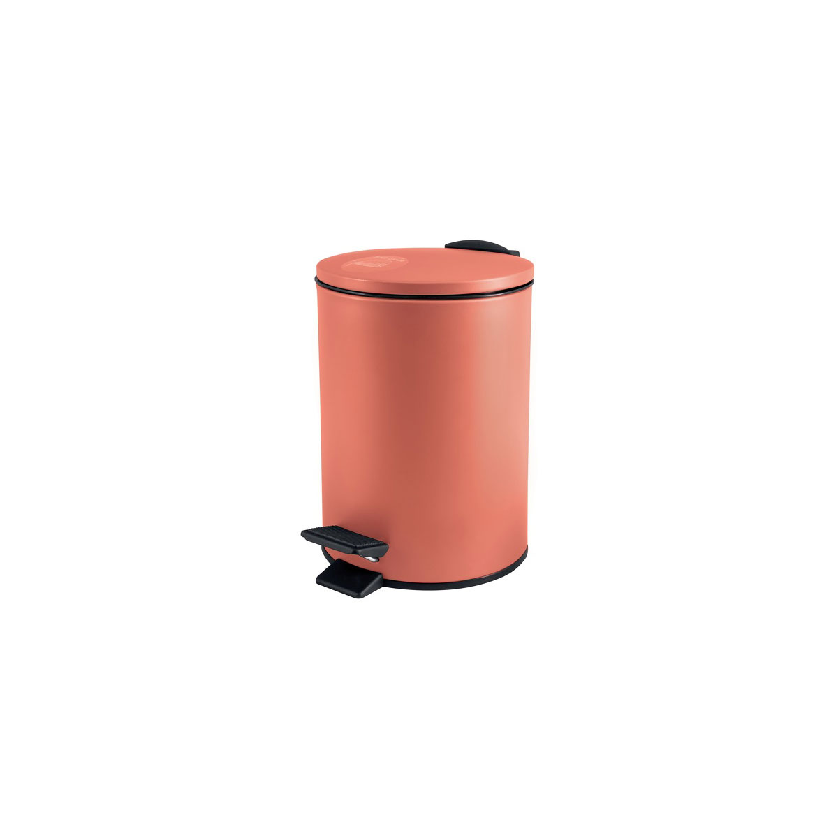 Treteimer ADELAR matt-terracotta 3 L