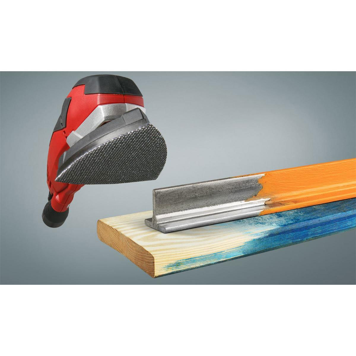 kwb  Gitterleinen für Deltaschleifer 93 x 93 mm K80 Bild 3