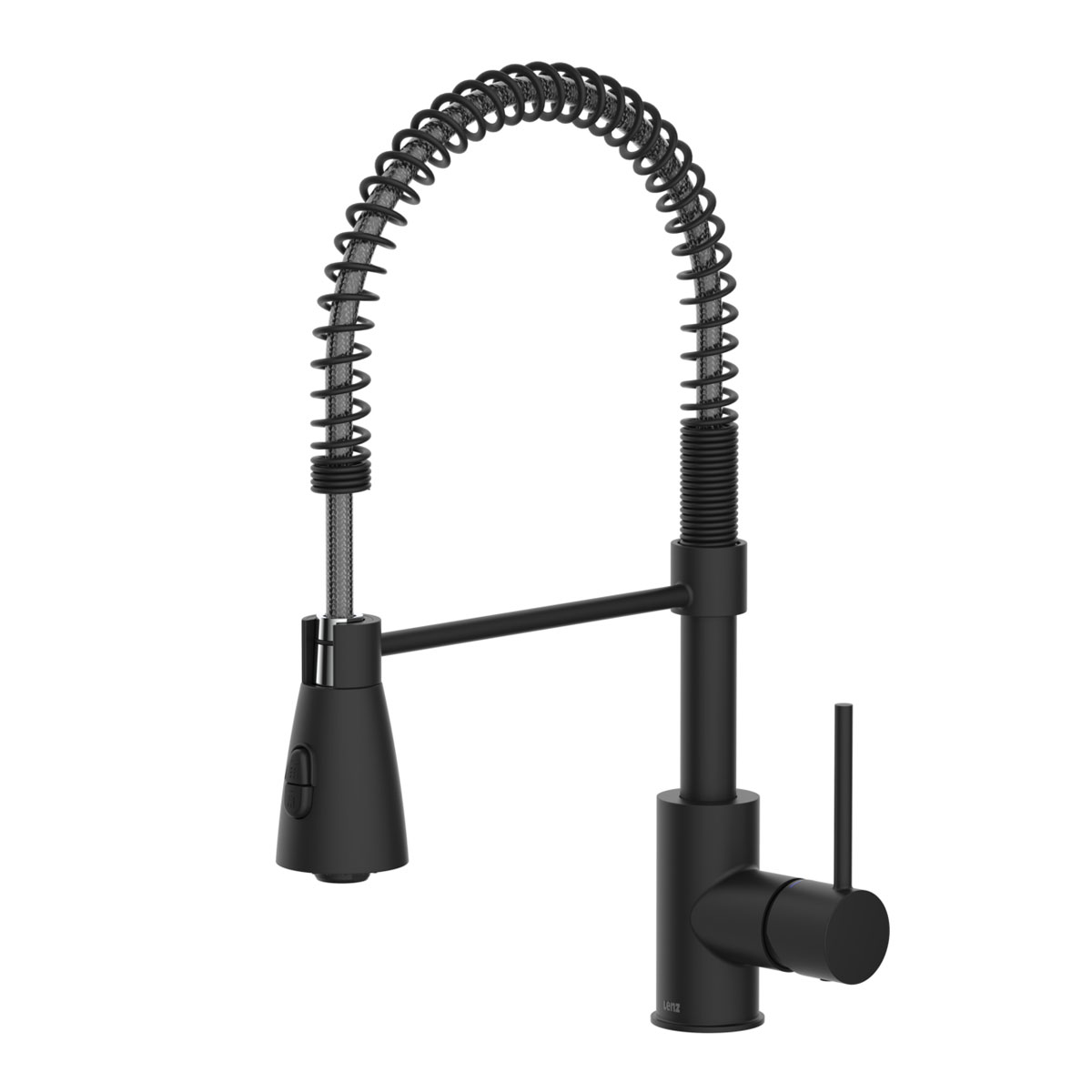 Lenz  Küchenarmatur Kalani² mit Pendelbrause schwarz