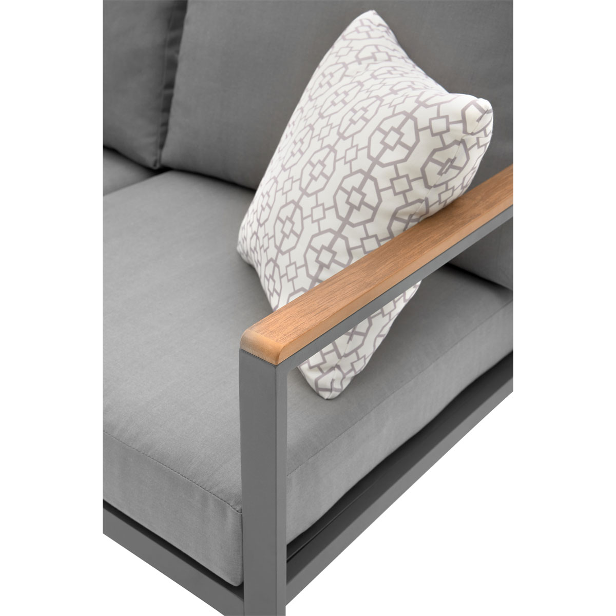 Haveson Lounge-Set Lugano 6 teilig Bild 6