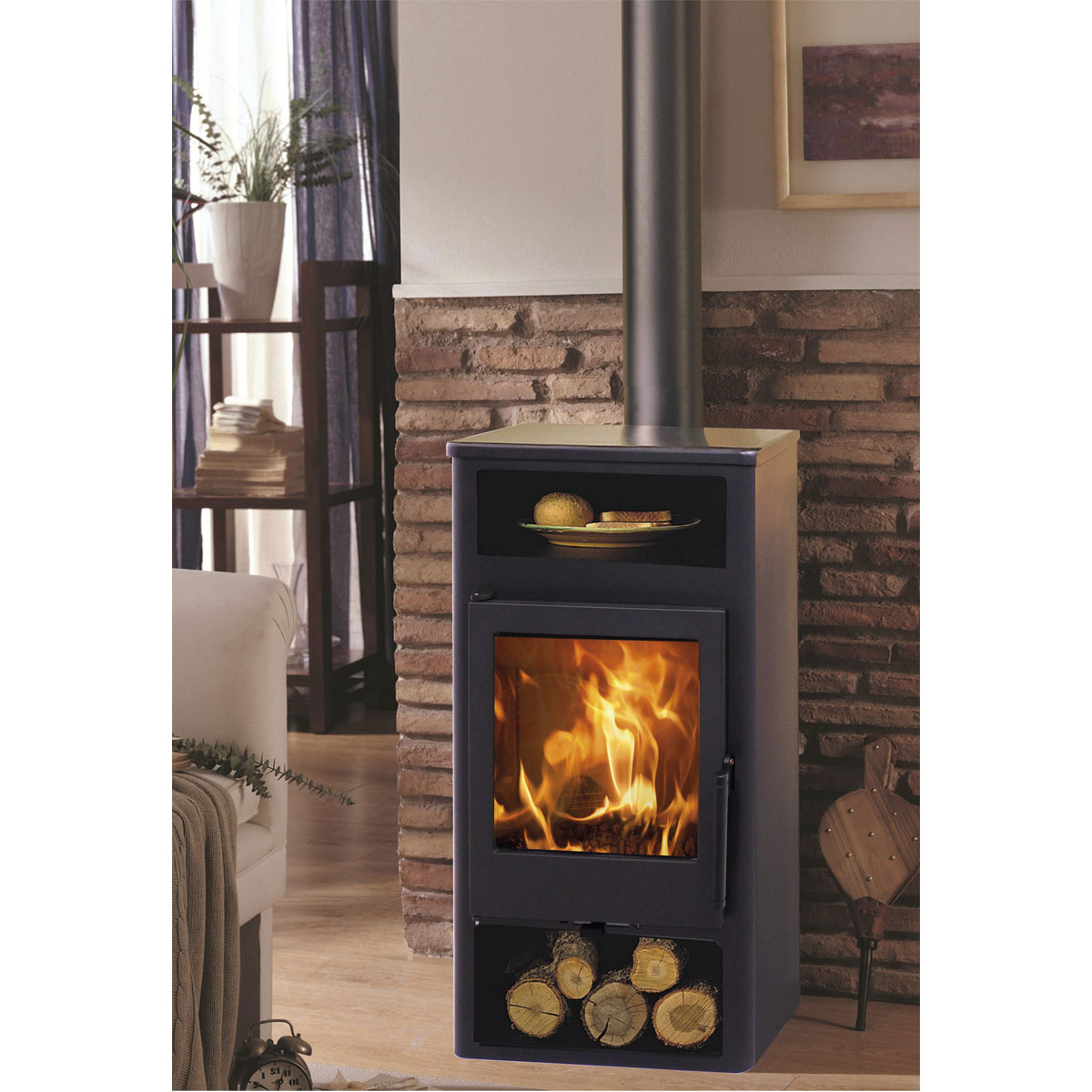 Panadero Kaminofen SWAN Ecodesign Bild 2