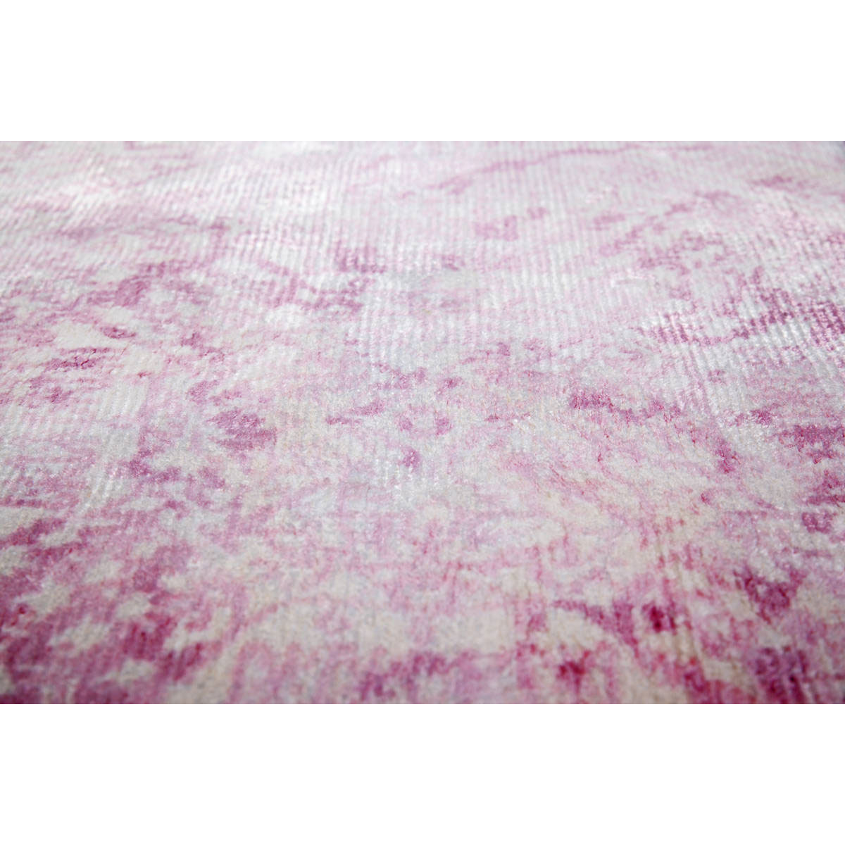 Vintage-Teppich „Namibia - Otavi“, pink