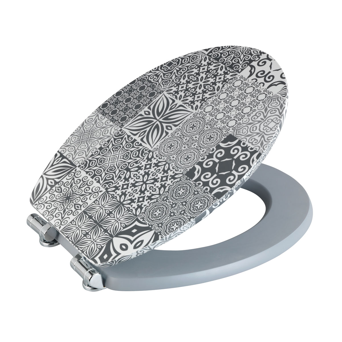 Wenko  Premium WC-Sitz Portugal MDF mit Absenkautomatik Bild 3