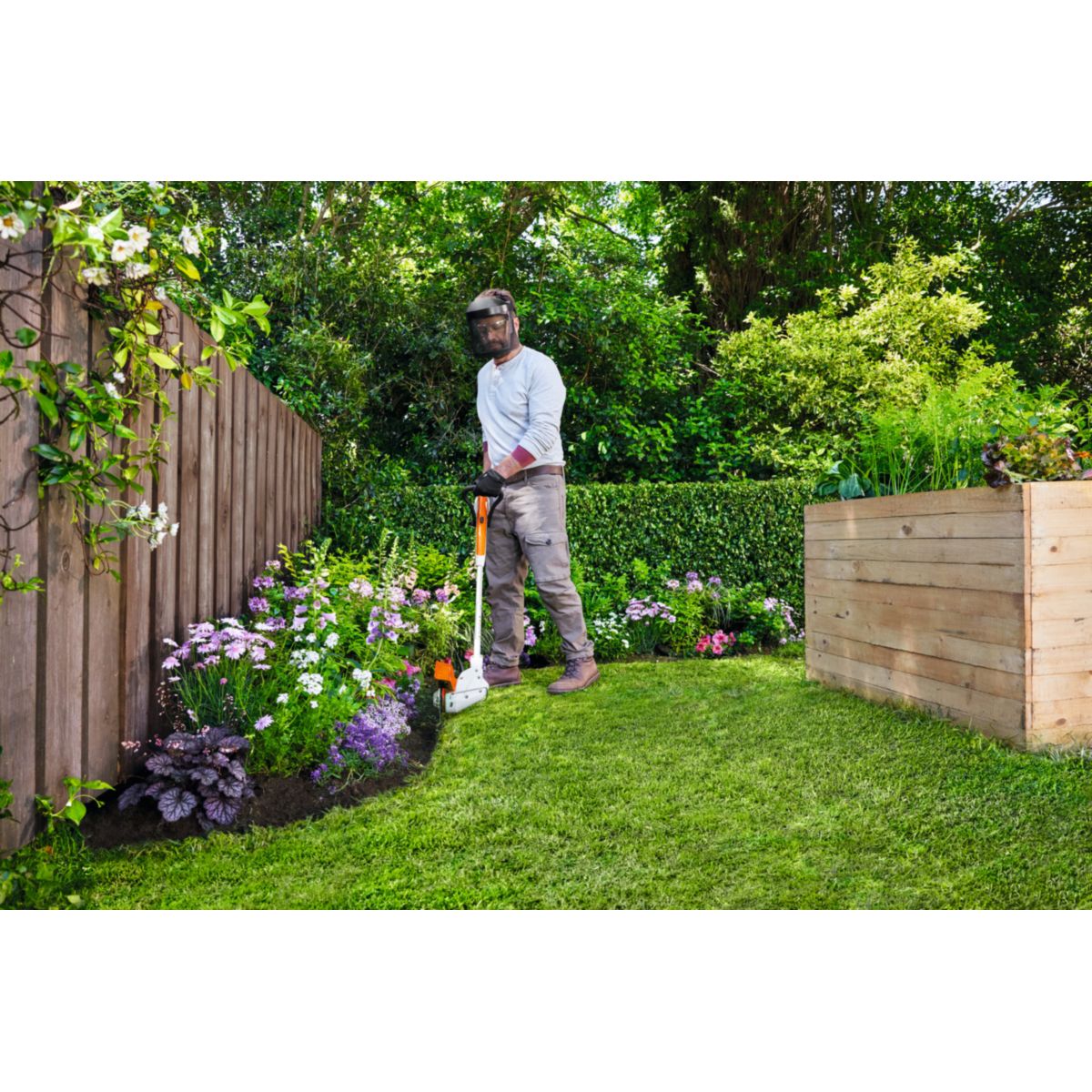 Stihl Akku-Rasentrimmer FSA 30 Set mit Akku und Ladegerät Bild 5