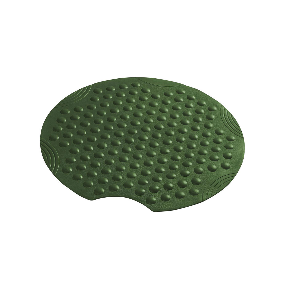 Ridder  Duscheinlage ca Durchmesser 55 cm Tecno dunkelgrün Bild 1